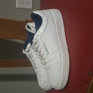 Nautica white sneakers